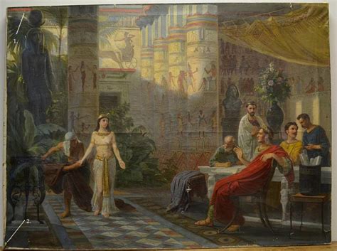 were julius caesar and cleopatra married