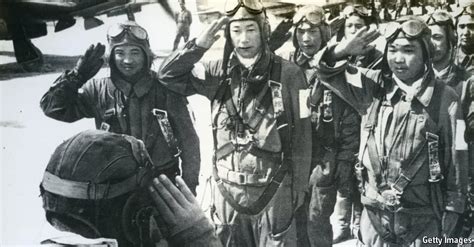 were kamikaze pilots forced