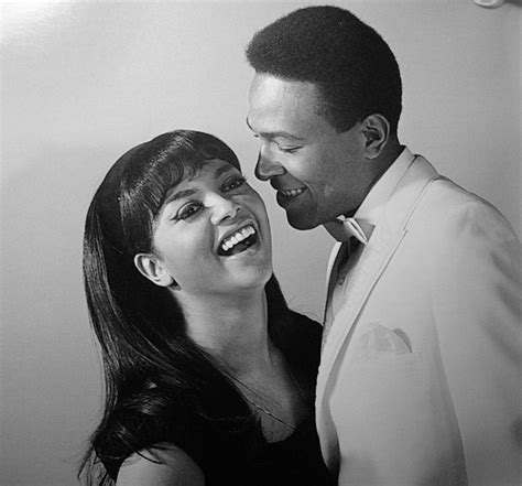 were marvin gaye and tammi terrell lovers