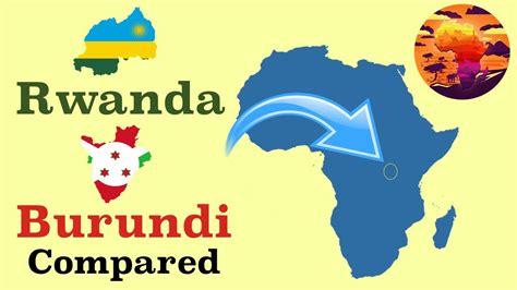 were rwanda and burundi one country