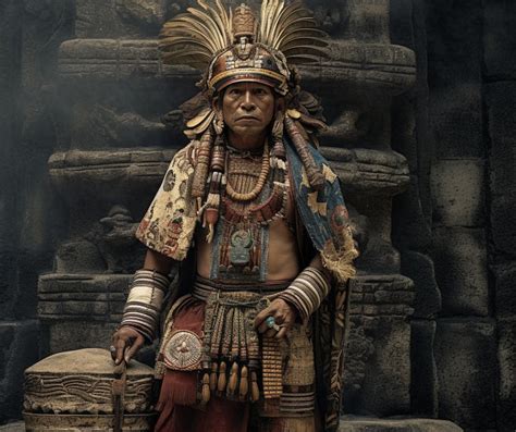 Were The Aztec Priests
