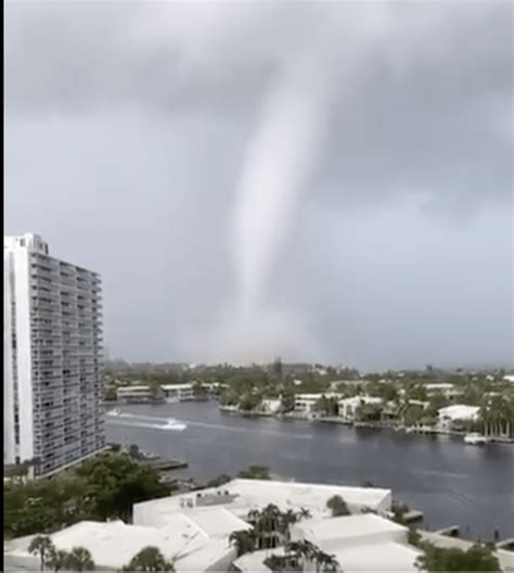 were there tornadoes in florida today