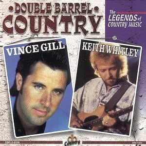 were vince gill and keith whitley friends