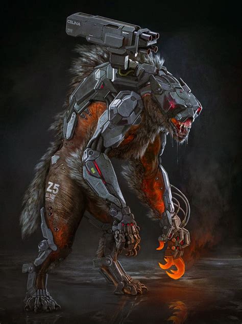 Famous Werewolf Robot Ideas