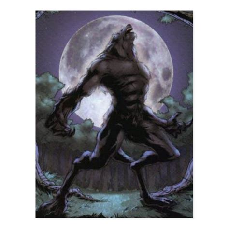 werewolves howling at the moon