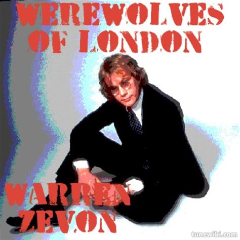 werewolves of london song meaning