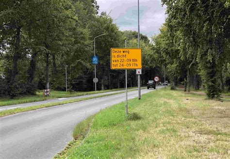 werkzaamheden aan de weg