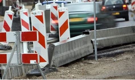 werkzaamheden aan de weg in nederland