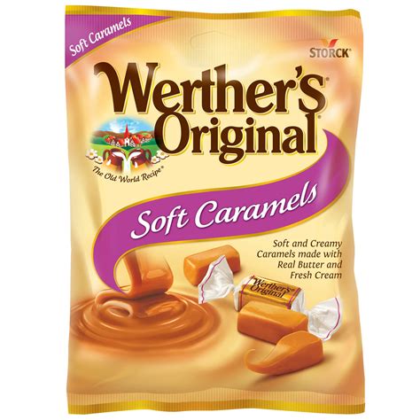 werther's soft caramel candy