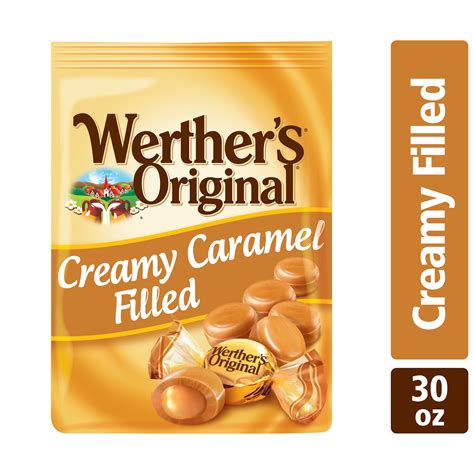werthers cream filled caramels
