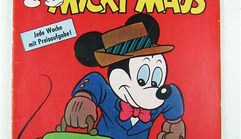 Micky Maus. Heft 1 1960. von Disney, Walt:: (1960) Comic | Wolfgang