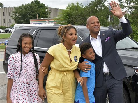 wes moore for governor family