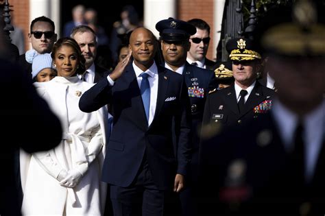 wes moore swearing in