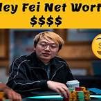 wesley fei net worth