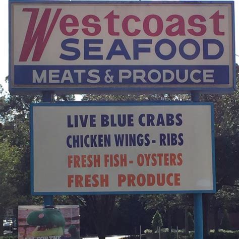 West Coast Seafood Meat Seafood Market in Gainesville