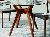 west elm Jensen 4 Seater Round Dining Table at John Lewis & Partners