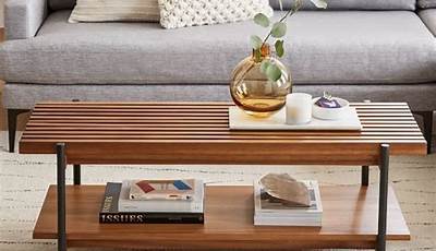 West Elm Coffee Tables