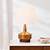 west elm wood and ceramic table lamp