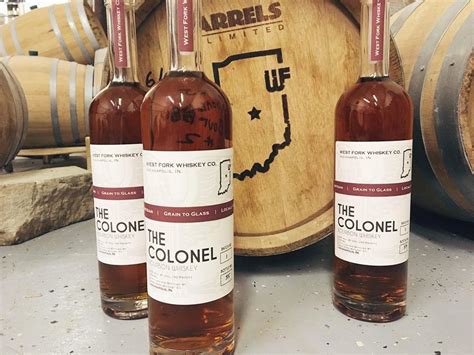 Indiana on Tap West Fork Whiskey Co. Releases Bicentennial Bourbon