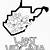 west virginia coloring pages