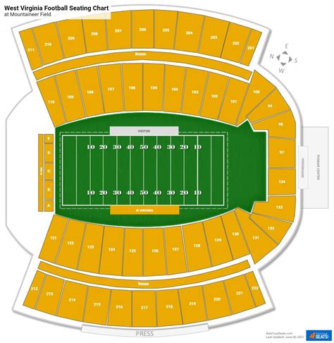 virginia tech football stadium seating chart Google Search Stadiums