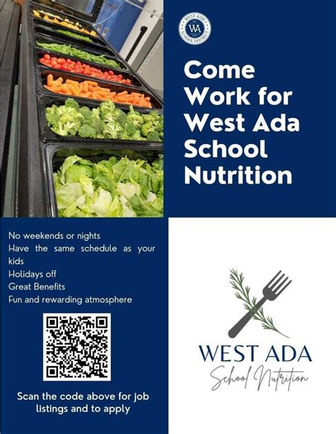 west ada school nutrition