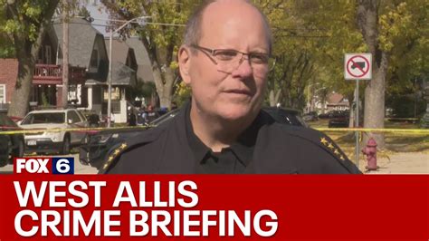 west allis police incident