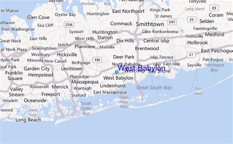West Babylon Area Code