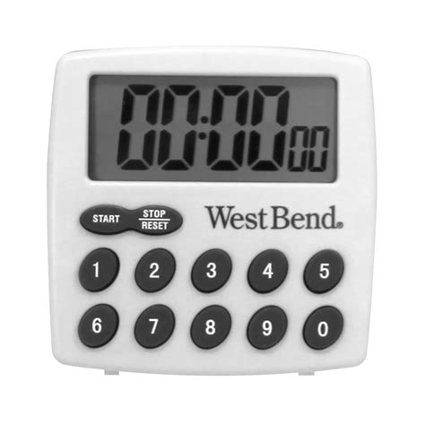 west bend electronic clock timer