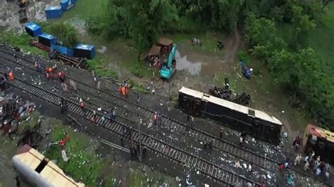 west bengal goods train accident latest news