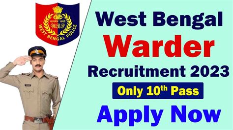 west bengal police recruitment board 2023