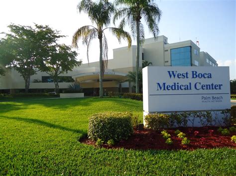 west boca medical center hospital