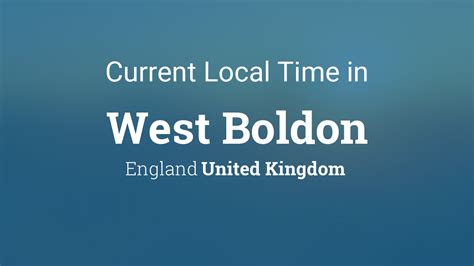 West Boldon Weather