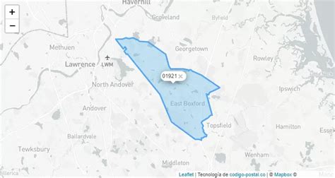West Boxford Zip Code