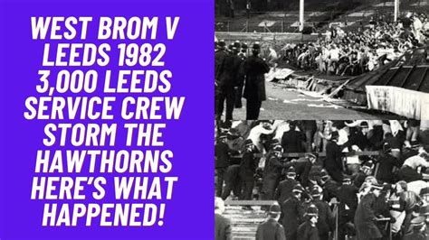 west brom v leeds 1982