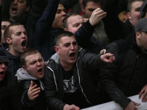 west brom v millwall crowd trouble