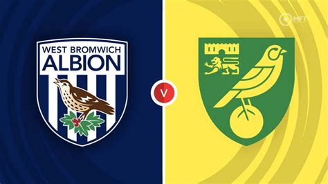 west brom v norwich h2h