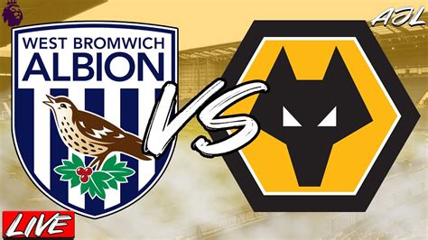 west brom v wolves live