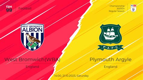 west brom vs plymouth prediction