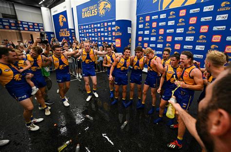 west coast eagles home games