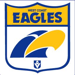 west coast eagles old logo