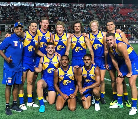 west coast eagles roster