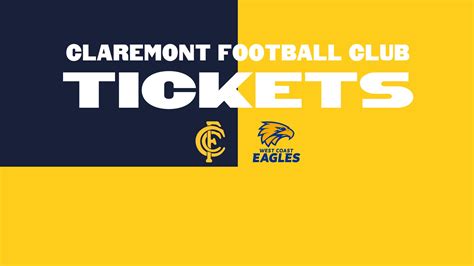 west coast eagles tickets resale