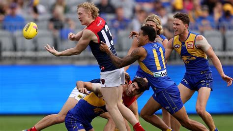 west coast eagles vs melbourne demons