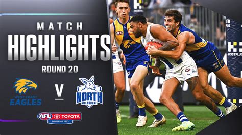 west coast eagles vs north melbourne tickets