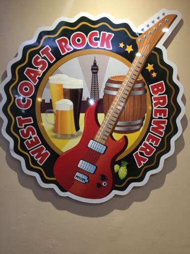 west coast rock brewery