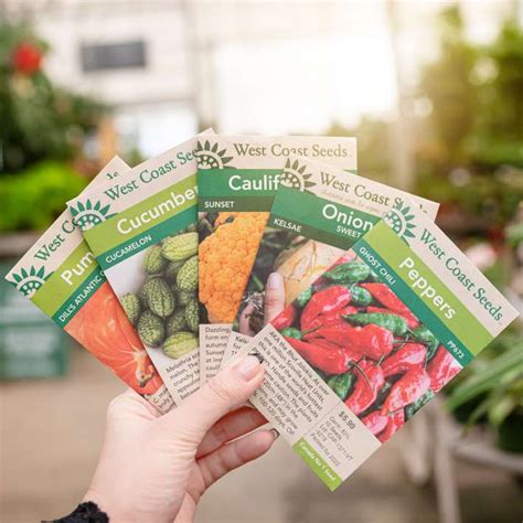 West Coast Seeds Discount Code
