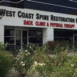 west coast spine and sports therapy