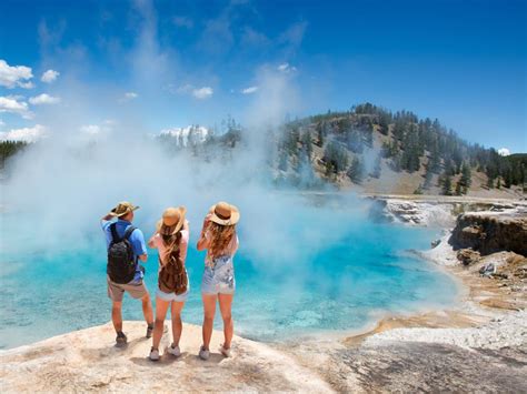 west coast usa tour packages with yellowstone