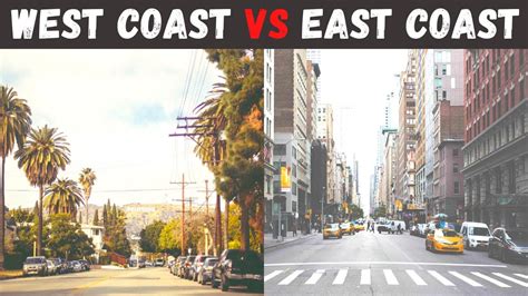 west coast vs east coast rivals